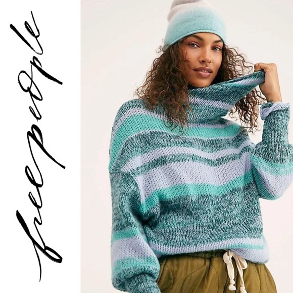 Free People Sweaters - NWT free people waterfall woman’s cozy sweater